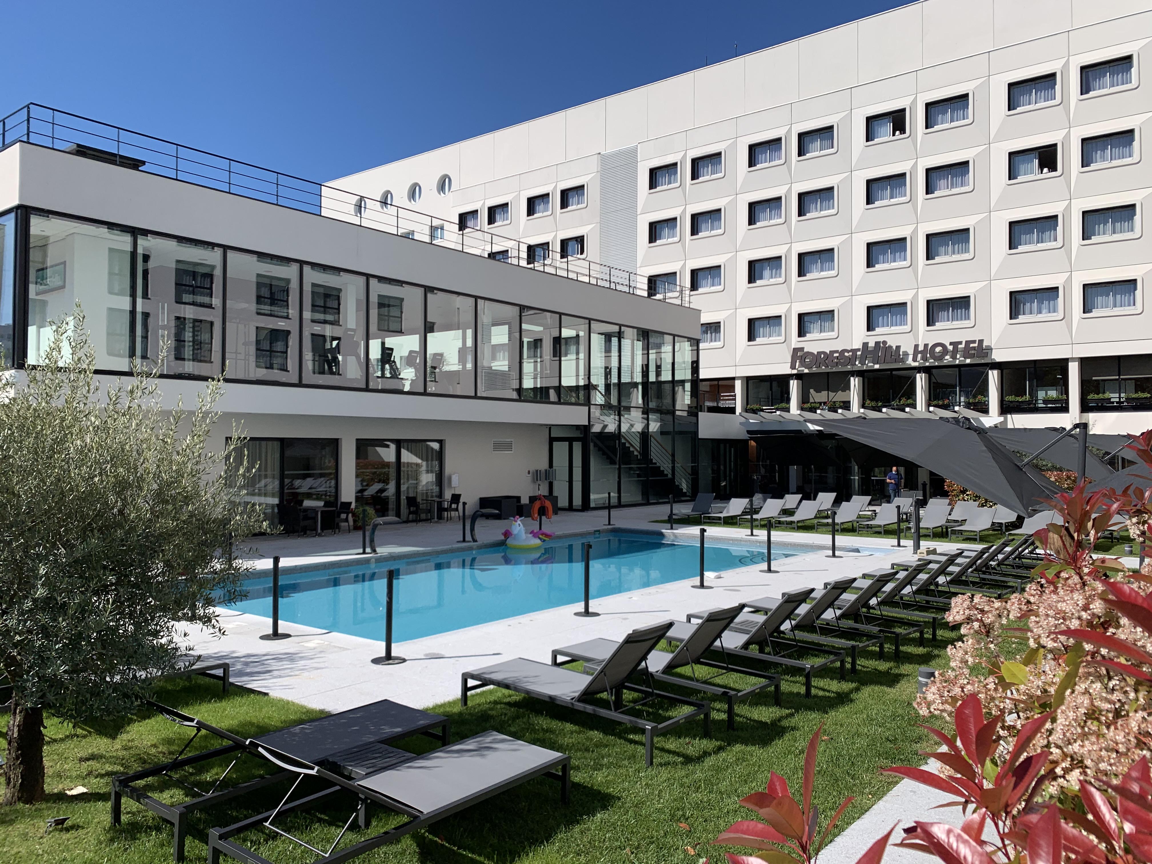 Hotel Forest Hill Meudon Velizy Dış mekan fotoğraf