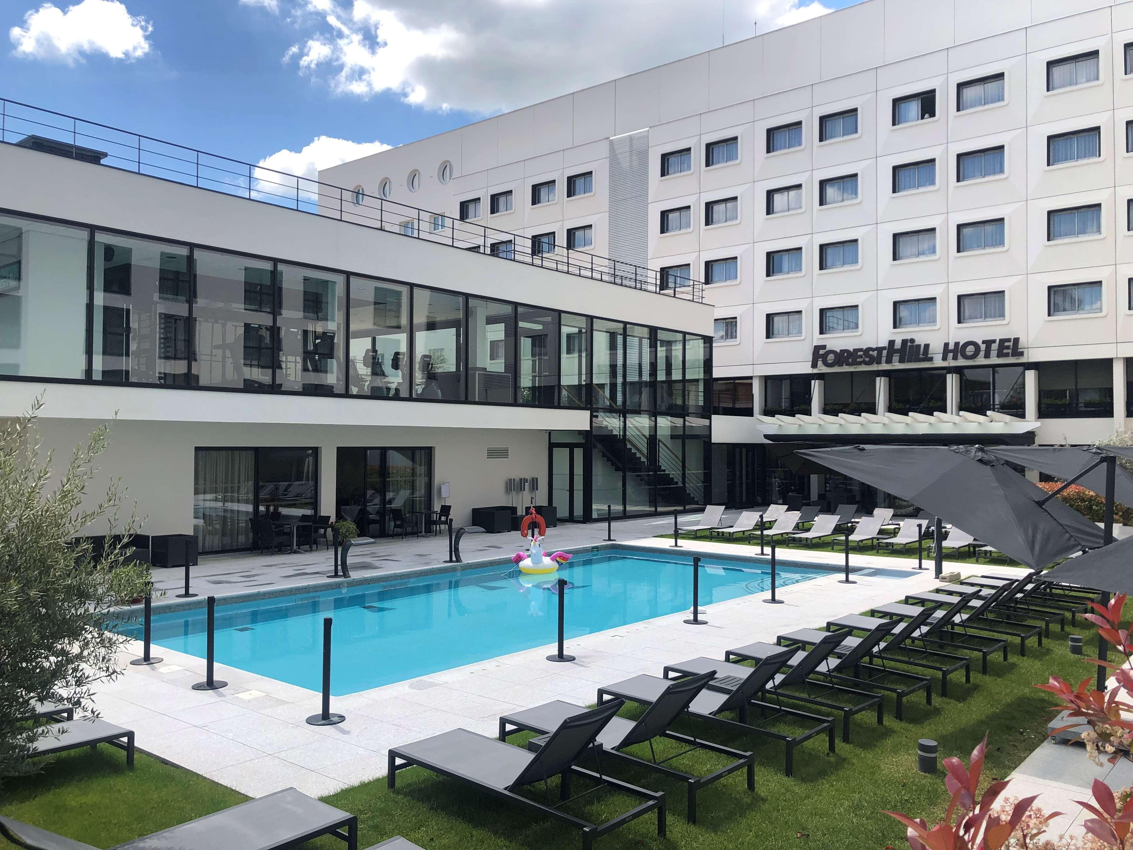 Hotel Forest Hill Meudon Velizy Dış mekan fotoğraf