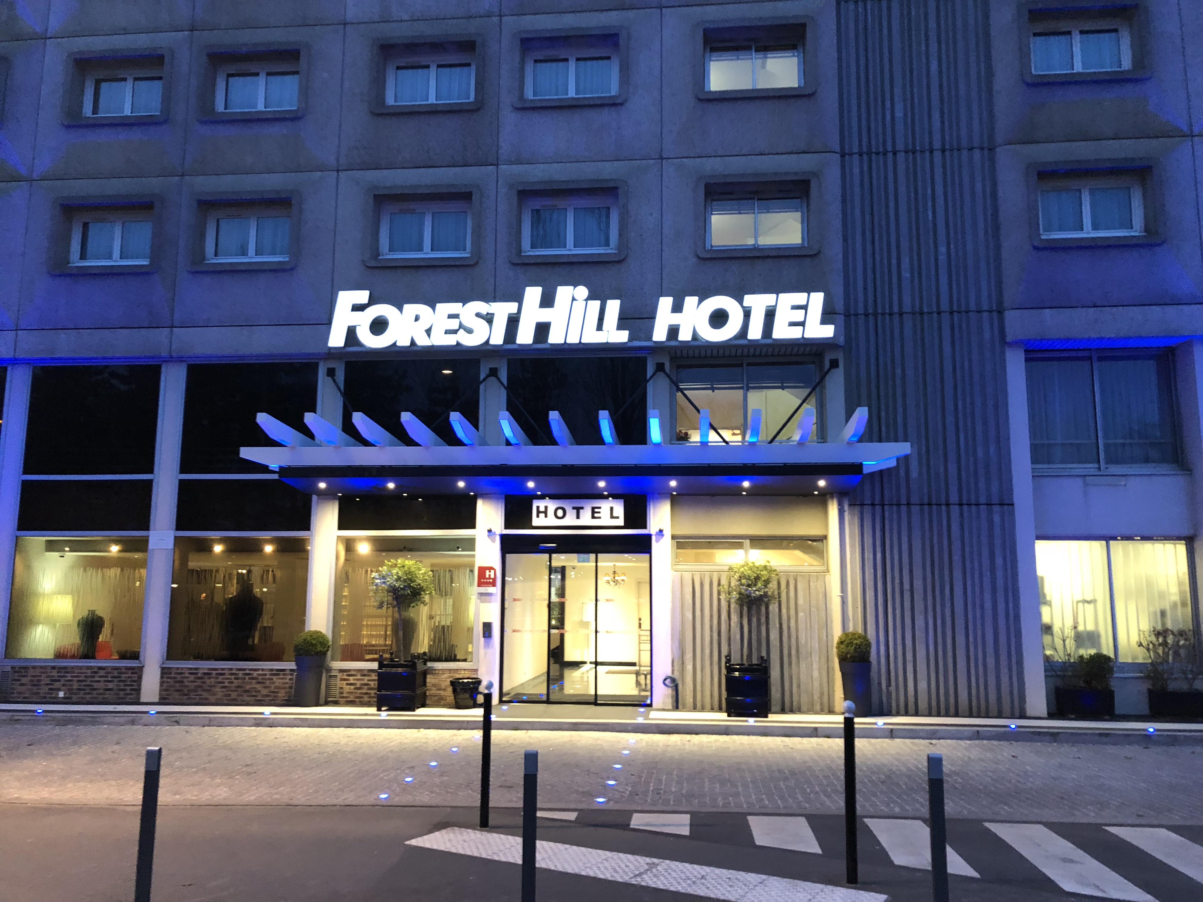 Hotel Forest Hill Meudon Velizy Dış mekan fotoğraf