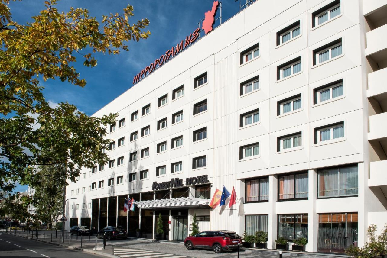 Hotel Forest Hill Meudon Velizy Dış mekan fotoğraf